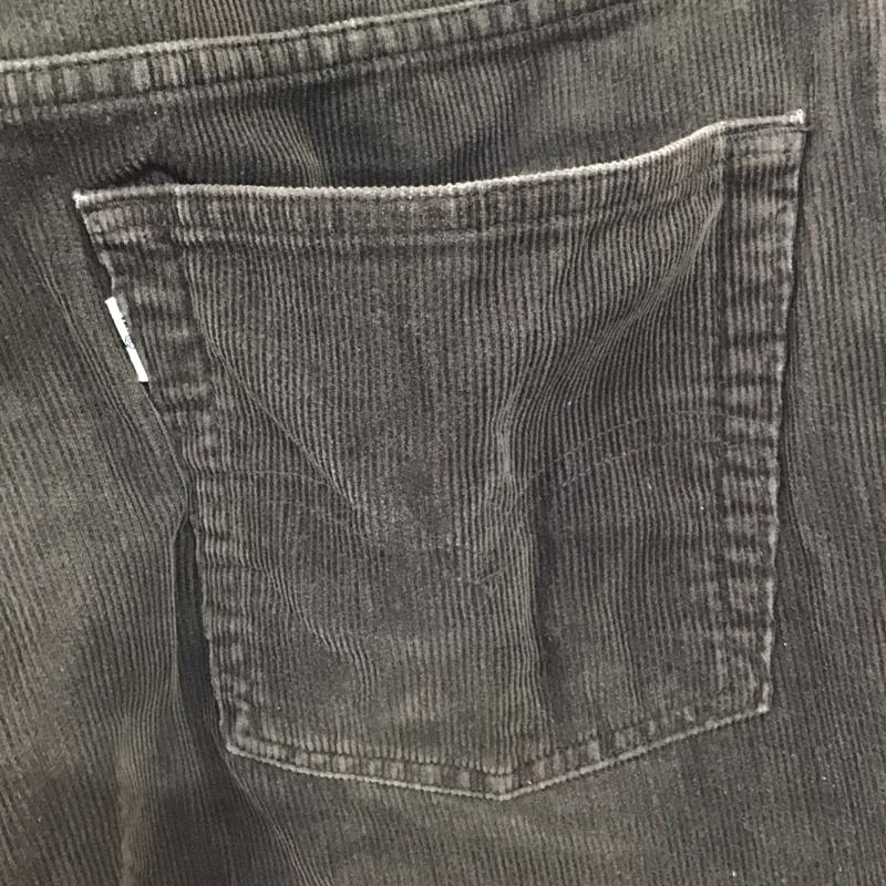 リーバイストラウスアンドコー Levi Strauss & co. パンツ デニム、ジーンズ コーデュロイパンツ ワイドパンツ ストレートパンツ カジュアルパンツ 36インチ 無地 茶 / ブラウン /  メンズ USED 古着 中古 10118293