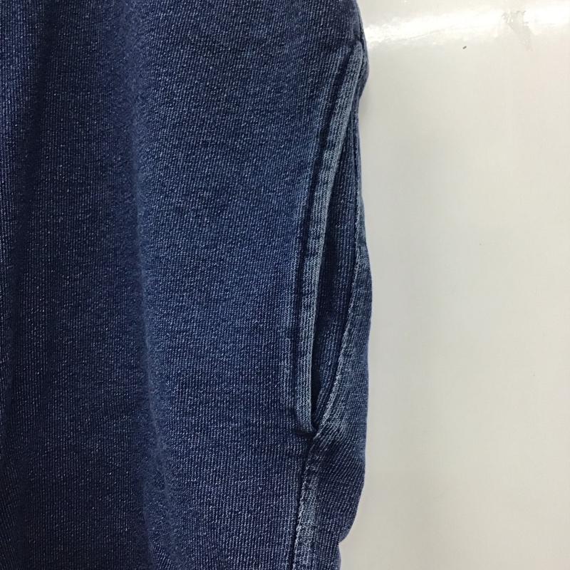 ステューシー STUSSY パンツ ショートパンツ スウェットパンツ M 無地 青 / ブルー /  メンズ USED 古着 中古 10109146