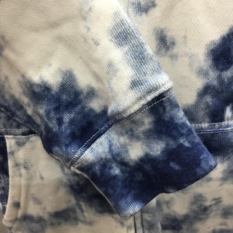 ポロラルフローレン POLO RALPH LAUREN パーカー 長袖 ジップアップパーカー 長袖パーカー タイダイ XL 総柄 マルチカラー / マルチカラー /  メンズ USED 古着 中古 10120122