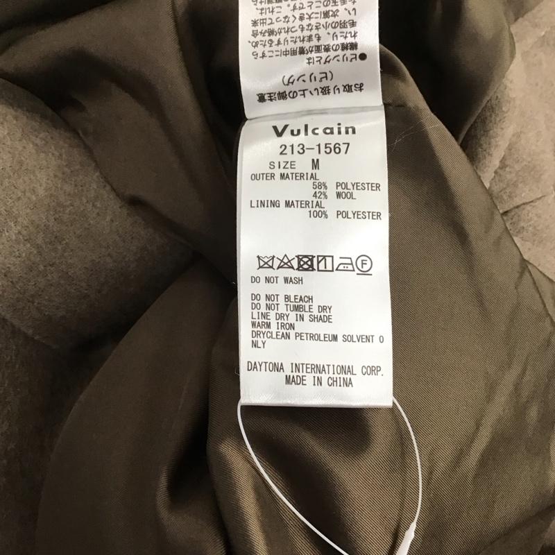 バルカン VULCAIN コート コート一般 213-1567 M 無地 ベージュ / ベージュ /  レディース USED 古着 中古 10130624