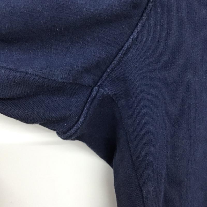 アディダス adidas パンツ ワークパンツ、ペインターパンツ ワークパンツ スリムパンツ カジュアルパンツ スウェットパンツ L ロゴ、文字 紺 / ネイビー /  メンズ USED 古着 中古 10141786