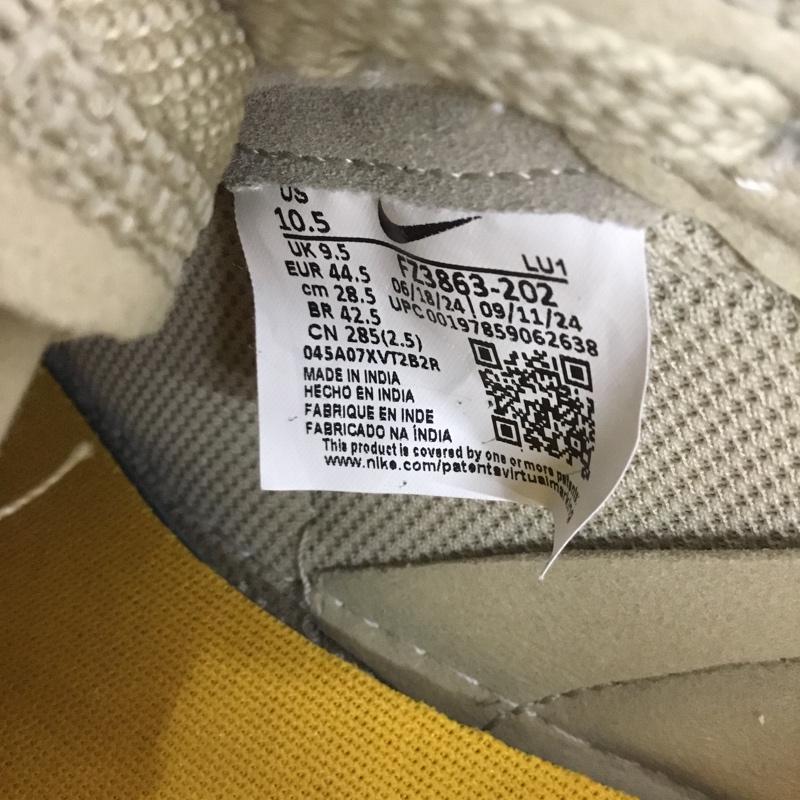 ナイキ NIKE スニーカー スニーカー FZ3863-202 C1TY 28.5cm 箱有 28.5cm ロゴ、文字 ベージュ / ベージュ /  メンズ USED 古着 中古 10139124