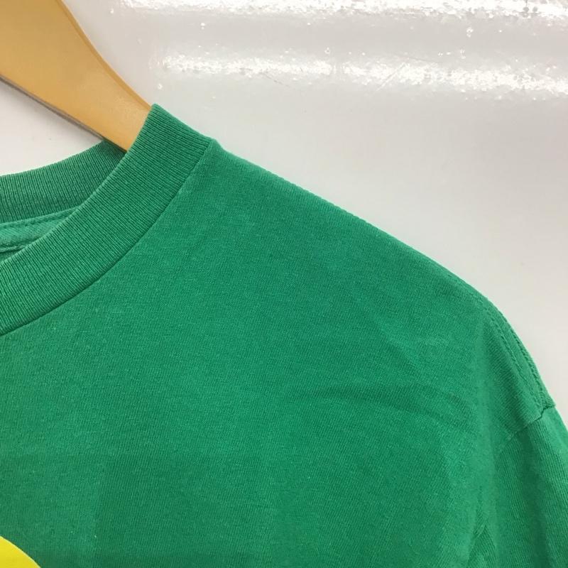 エクストララージ XLARGE Tシャツ 半袖 半袖カットソー プリントTシャツ クルーネックカットソー 古着 M プリント 緑 / グリーン /  メンズ USED 古着 中古 10132369