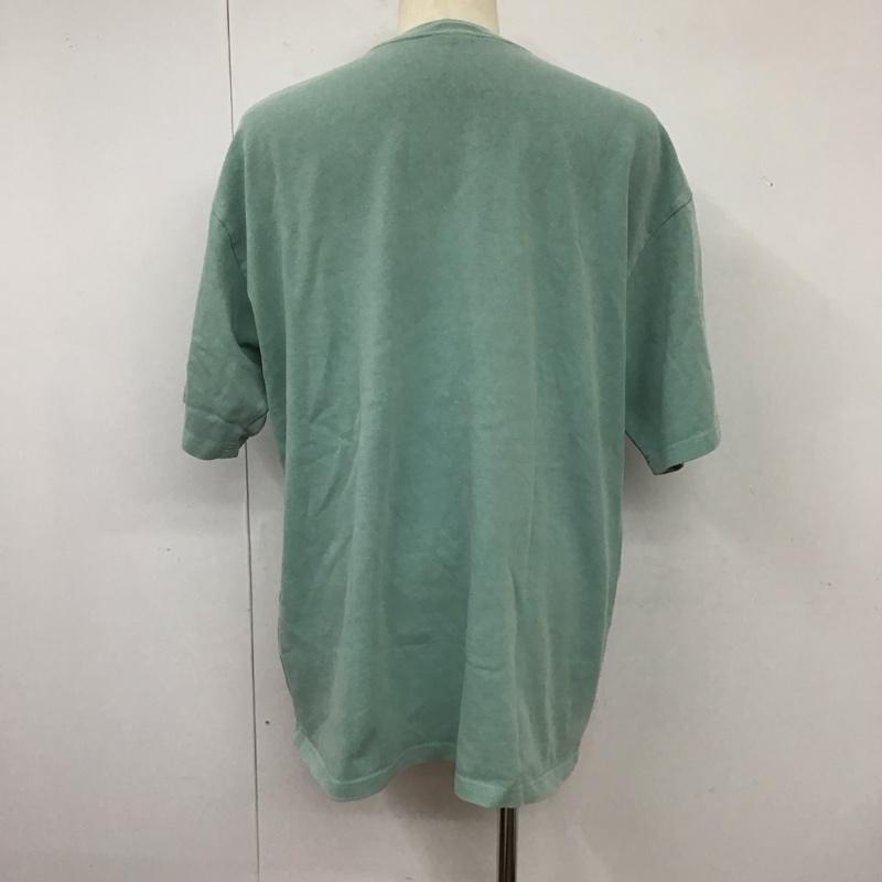 フリークスストア FREAK S STORE Tシャツ 半袖 222-1277 クルーネック 胸ポケット L 無地 マルチカラー / マルチカラー /  メンズ USED 古着 中古 10114630