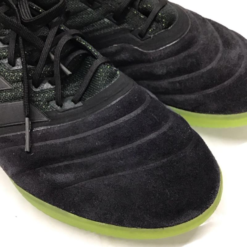 アディダス adidas スニーカー スニーカー COPA 19.1 BB8092 フットサルシューズ 27.5cm 27.5cm ロゴ、文字 黒 / ブラック / X 黄緑 / イエローグリーン /  メンズ USED 古着 中古 10118767