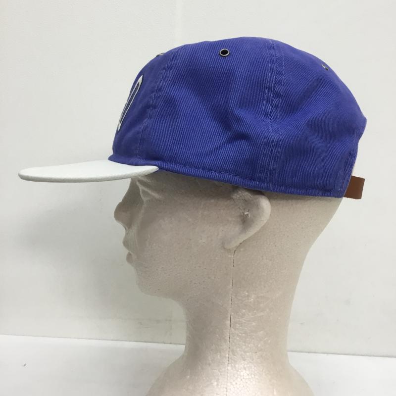 ポロラルフローレン POLO RALPH LAUREN 帽子 キャップ ロゴ コットン チノ ボール キャップ タグ付 ロゴ、文字 青 / ブルー /  メンズ USED 古着 中古 10108206
