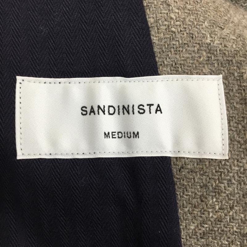 サンディニスタ Sandinista コート コート一般 M 無地 茶 / ブラウン /  メンズ USED 古着 中古 10142312