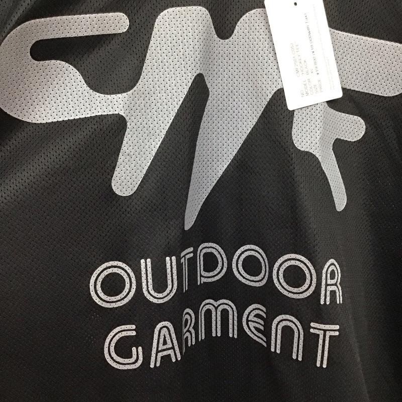 シーエムエフアウトドアガーメント CMF OUTDOOR GARMENT Tシャツ 長袖 cmf2501-c05j ホッケーTee Vネック 25ss XL ロゴ、文字 紺 / ネイビー /  メンズ USED 古着 中古 10132291