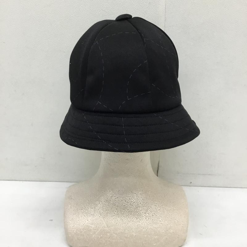 ニードルス Needles 帽子 ハット needles × DC SHOES ニードルズ　MR610 FREE ロゴ、文字 X 刺繍 黒 / ブラック / X 紫 / パープル /  メンズ USED 古着 中古 10120974