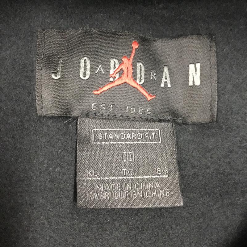 ジョーダンブランド JORDAN BRAND パーカー 長袖 DA7303-010 プルオーバー フーディー XL ロゴ、文字 黒 / ブラック /  メンズ USED 古着 中古 10114804