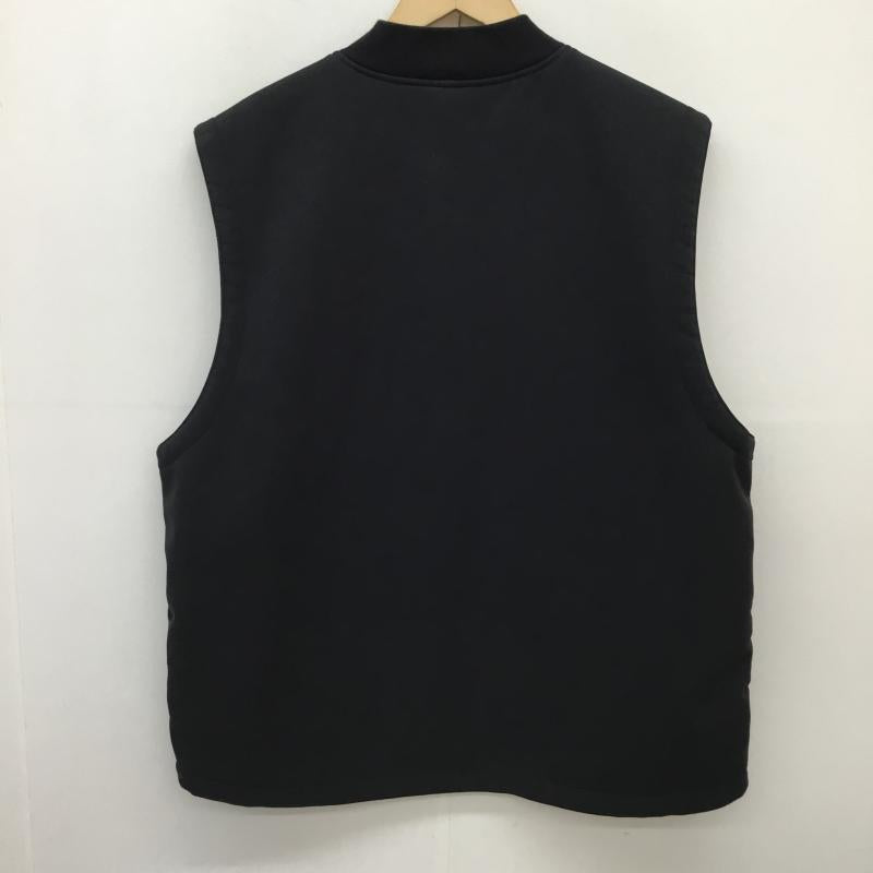 シュプリーム Supreme ベスト ベスト WINDSTOPPER Work Vest XL ロゴ、文字 黒 / ブラック /  メンズ USED 古着 中古 10143908