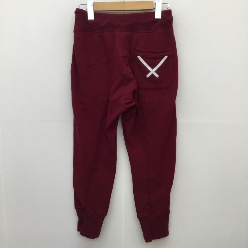 アディダス adidas パンツ サルエルパンツ BS2916 XS プリント 赤 / レッド /  レディース USED 古着 中古 10143882