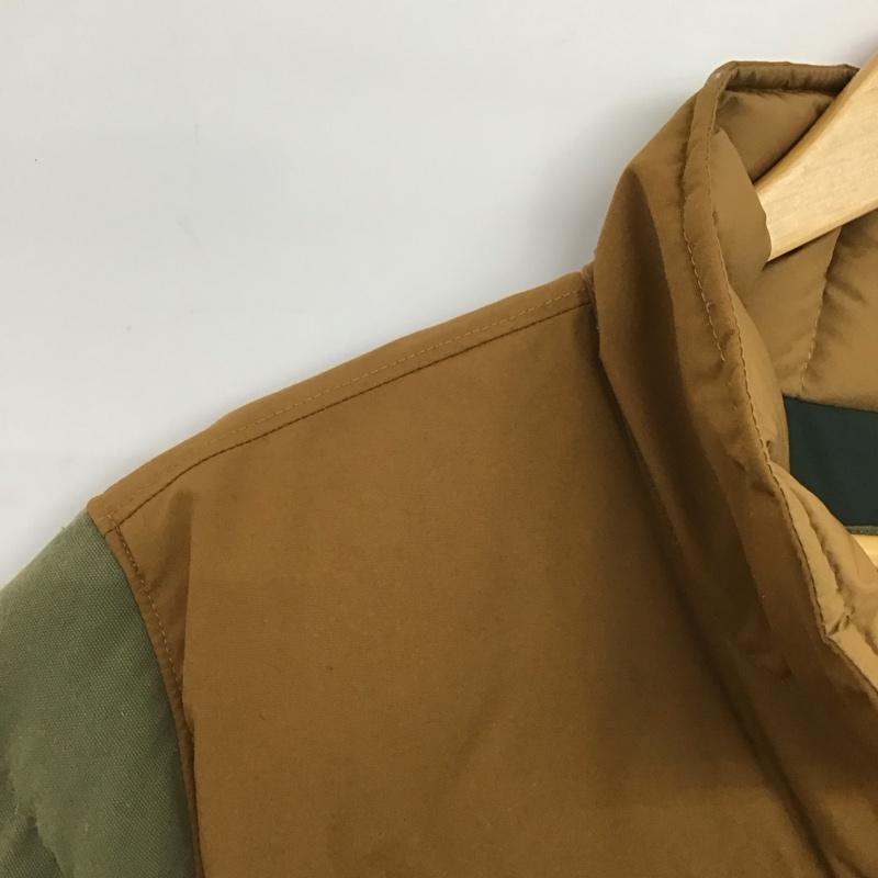 パタゴニア patagonia ジャケット、上着 ジャンパー、ブルゾン 28321fa14 ダウンジャケット アウター M ロゴ、文字 カーキ / カーキ /  メンズ USED 古着 中古 10147532