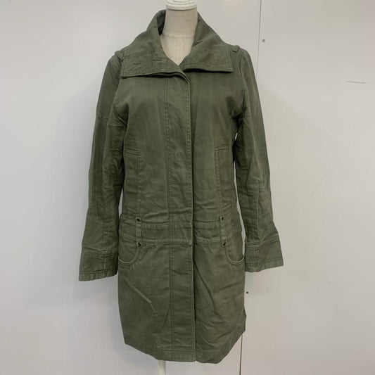 ビューティアンドユースユナイテッドアローズ BEAUTY&YOUTH UNITED ARROWS コート コート一般 ステンカラーコート M カーキ / カーキ /  レディース USED 古着 中古 10041549