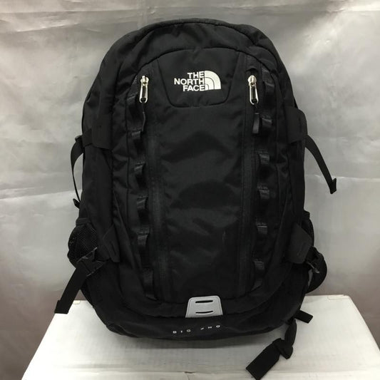 ザノースフェイス THE NORTH FACE リュックサック、デイパック リュックサック、デイバッグ NM72005 BIG SHOT バックパック ロゴ、文字 黒 / ブラック /  メンズ USED 古着 中古 10106703