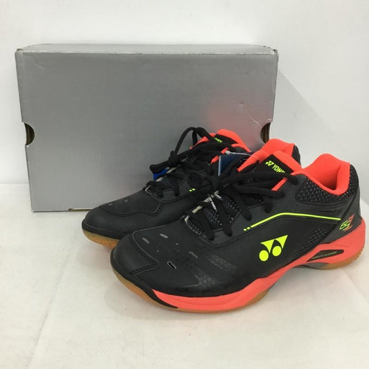 ヨネックス YONEX スニーカー スニーカー SHB65Z パワークッション65Z 25.5cm バドミントンシューズ 箱有 25.5cm ロゴ、文字 黒 / ブラック / X 赤 / レッド / X 黄 / イエロー /  メンズ USED 古着 中古 10149908
