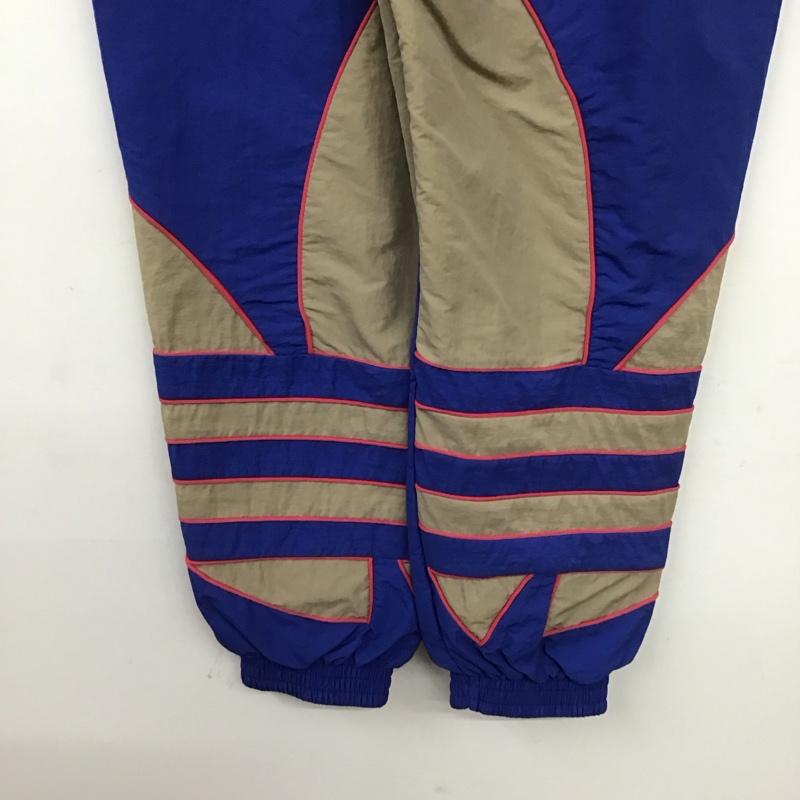 アディダス adidas ボトムス ボトムス GD2328 M 無地 X ロゴ、文字 青 / ブルー /  レディース USED 古着 中古 10149055