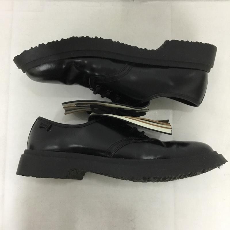 カンペール CAMPER カジュアルシューズ カジュアルシューズ K100860-009 SOPHNET. コラボレーション WALDEN ダービーシューズ 42 無地 黒 / ブラック /  メンズ USED 古着 中古 10140925