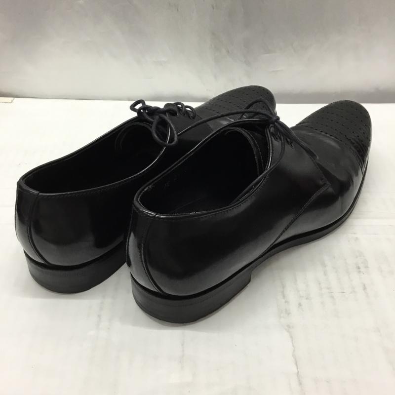 プラダ PRADA 革靴 革靴 2179 ドレスシューズ 7 無地 黒 / ブラック /  メンズ USED 古着 中古 10109116