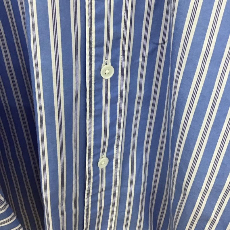 ニコアンド niko and... シャツ、ブラウス 長袖 H201MA23TO M ストライプ マルチカラー / マルチカラー /  メンズ USED 古着 中古 10129938