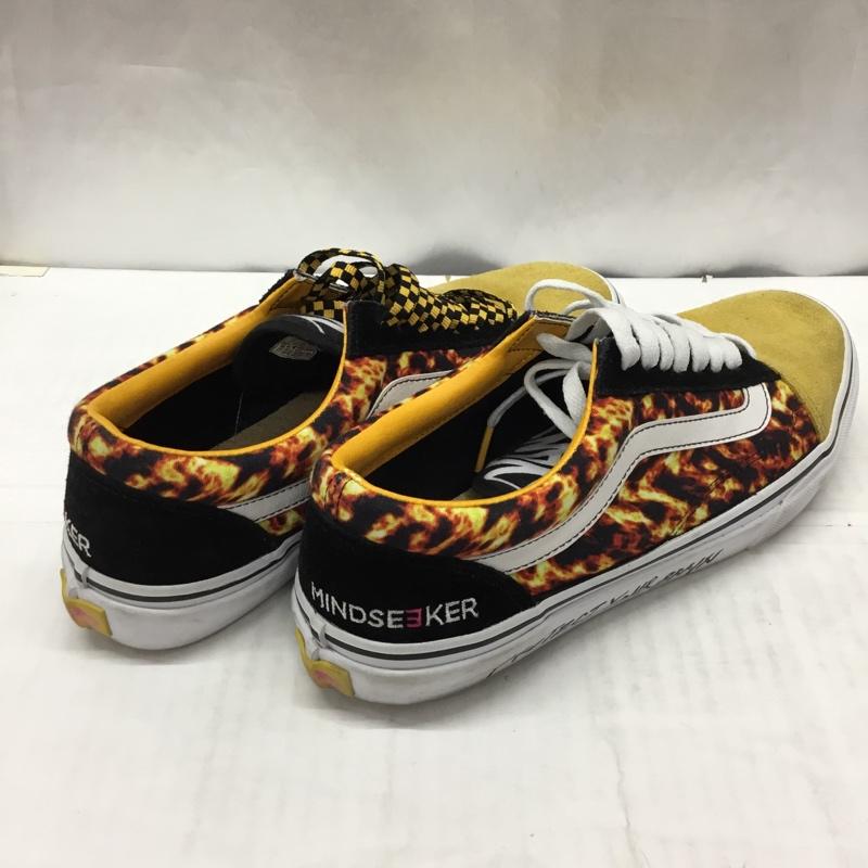 バンズ VANS スニーカー スニーカー 569533-0002 OLD SKOOL MIND SEEKER FLAME 28cm 28.0cm ロゴ、文字 マルチカラー / マルチカラー /  メンズ USED 古着 中古 10115050