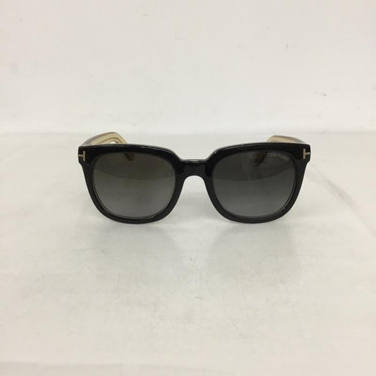 トム フォード TOM FORD めがね・サングラス サングラス ロゴ、文字 黒 / ブラック / X ベージュ / ベージュ /  メンズ USED 古着 中古 10131715