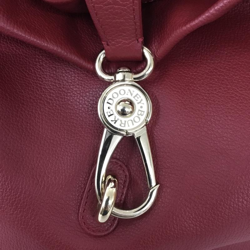 ドゥニーアンドバーク DOONEY&BOURKE トートバッグ トートバッグ J13449663 無地 赤 / レッド /  レディース USED 古着 中古 10130525