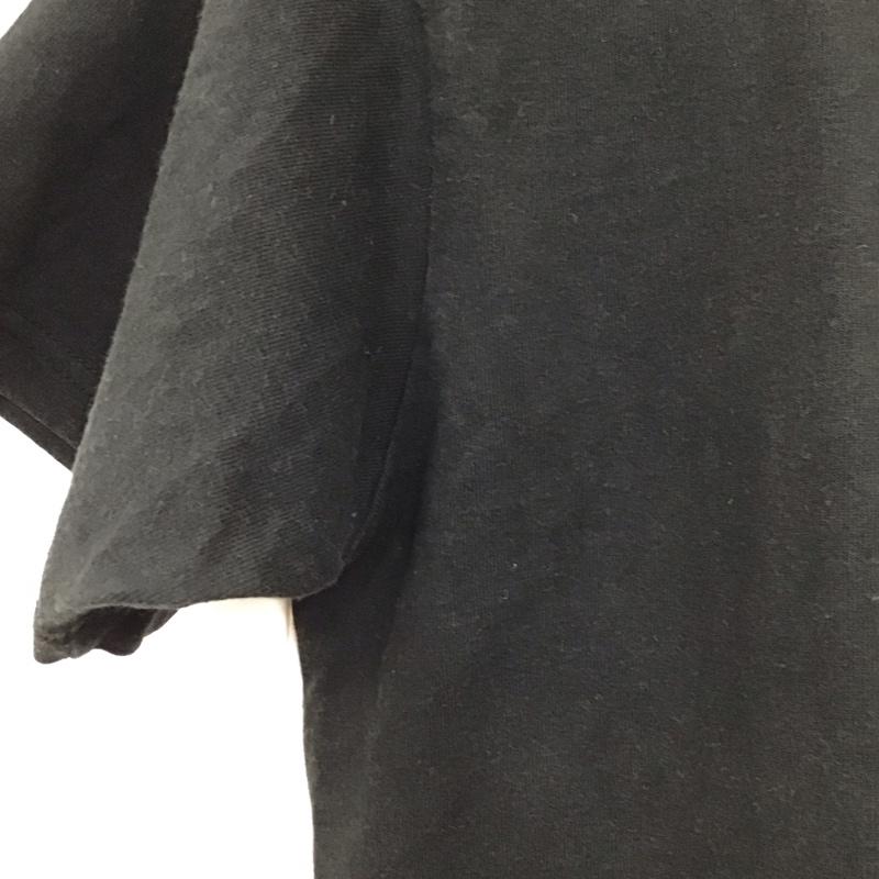 ナッカード KNACKERED Tシャツ 半袖 バックプリント CLASSIC FIT L ロゴ、文字 黒 / ブラック /  メンズ USED 古着 中古 10117752