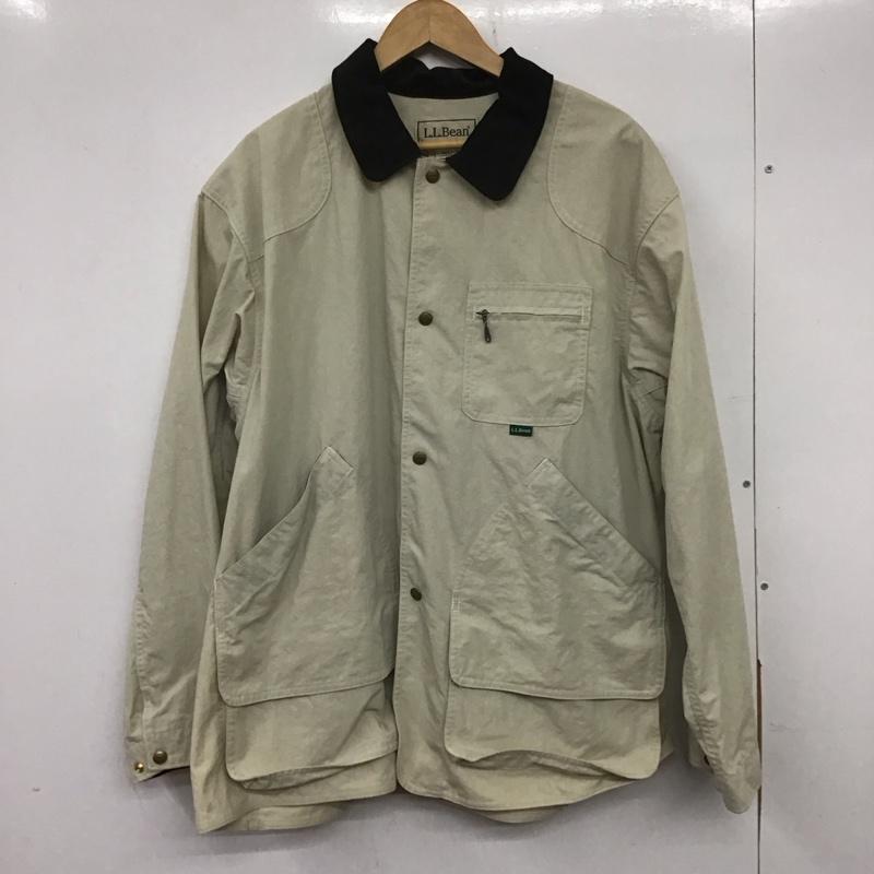 エルエルビーン L.L.Bean ジャケット、上着 ジャンパー、ブルゾン 3175-1022 ナイロンジャケット アウター カラージャケット L ロゴ、文字 白 / ホワイト /  メンズ USED 古着 中古 10139035