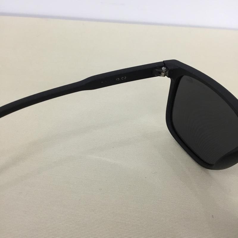ラコステ LACOSTE めがね・サングラス サングラス マット ロゴ、文字 黒 / ブラック /  メンズ USED 古着 中古 10146066