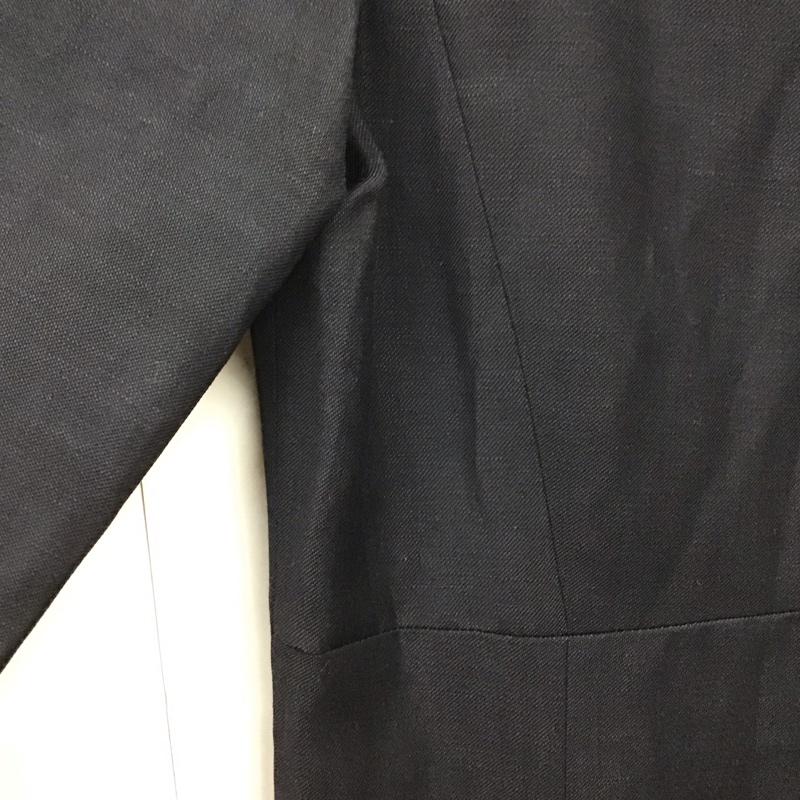 セオリーリュクス theory luxe ワンピース ロングスカート 38 無地 黒 / ブラック /  レディース USED 古着 中古 10129324