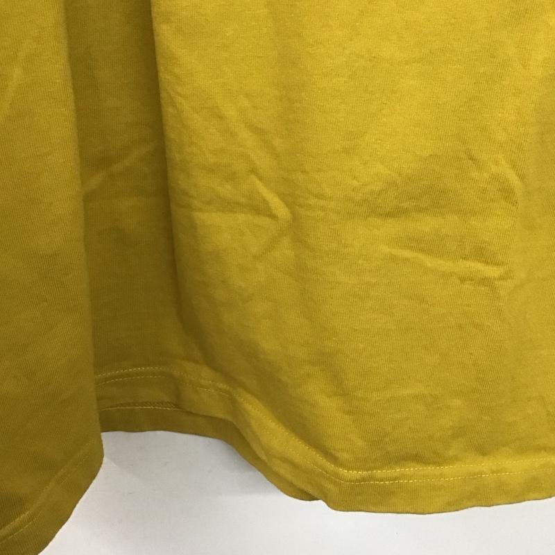 フリークスストア FREAK S STORE ポロシャツ 半袖 ポロシャツ 半袖カットソー M 無地 マスタード / マスタード /  メンズ USED 古着 中古 10145358