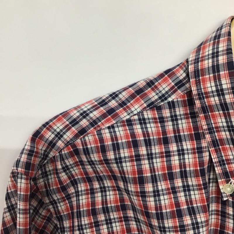 ポロ POLO シャツ、ブラウス 長袖 長袖 チェック マルチカラー / マルチカラー /  メンズ USED 古着 中古 10143621