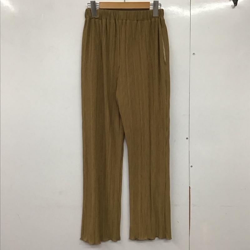 ローリーズファーム LOWRYS FARM パンツ ワークパンツ、ペインターパンツ lf522004sb プリーツイージーパンツ ワイドパンツ FREE 無地 マルチカラー / マルチカラー /  レディース USED 古着 中古 10143812
