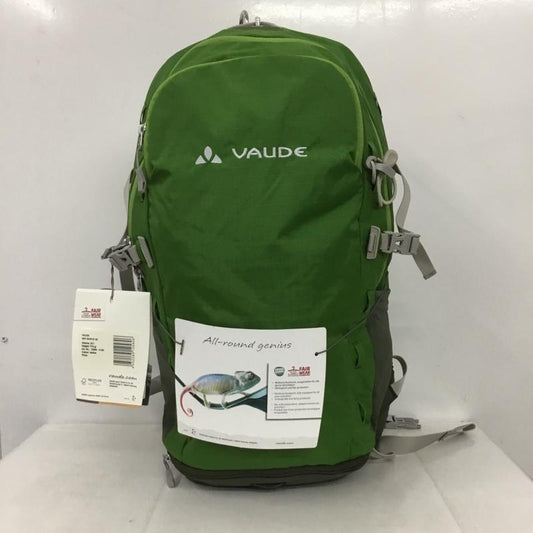 ファウデ VAUDE リュックサック、デイパック リュックサック、デイバッグ 12095 WO Varyd 20 登山 トレッキング 20L ロゴ、文字 緑 / グリーン /  レディース USED 古着 中古 10131874