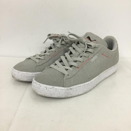 プーマ PUMA スニーカー スニーカー 384964-01 SUEDE RE:COLLECTION HARBOR MIST 26.5cm 26.5cm ロゴ、文字 灰 / グレー /  メンズ USED 古着 中古 10136685