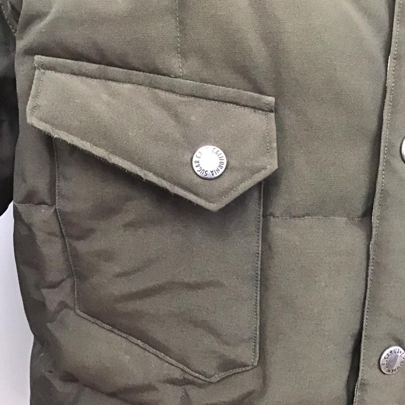 シュガーケーン SUGAR CANE ジャケット、上着 ジャンパー、ブルゾン ダウンジャケット カラージャケット アウター 長袖ジャケット L 無地 マルチカラー / マルチカラー /  メンズ USED 古着 中古 10109778