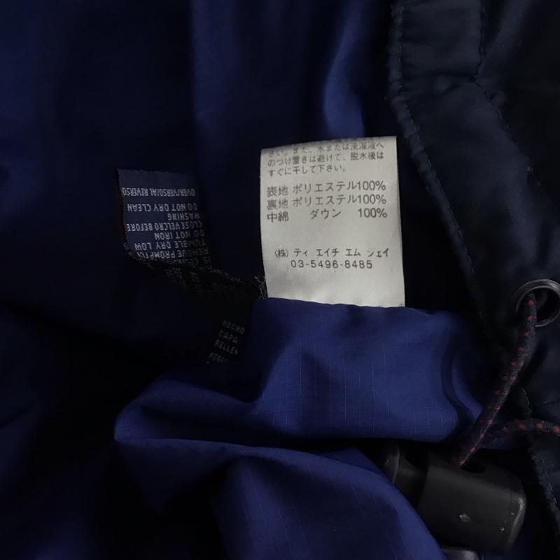 トミーヒルフィガー TOMMY HILFIGER ジャケット、上着 ダウンジャケット 0501679-5665 M 無地 紺 / ネイビー / X 白 / ホワイト / X 赤 / レッド /  メンズ USED 古着 中古 10144702