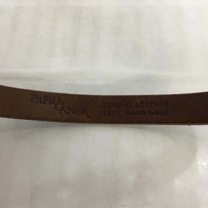 パピヨネ PAPILLONNER アクセサリー ブレスレット、バングル レザー 水色 / ライトブルー /  レディース USED 古着 中古 10045587