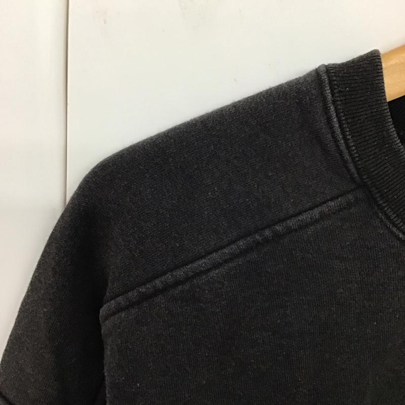 シュプリーム Supreme トレーナー 長袖 SS19 FormulaCrewneck 長袖トレーナー M ロゴ、文字 黒 / ブラック /  メンズ USED 古着 中古 10130966
