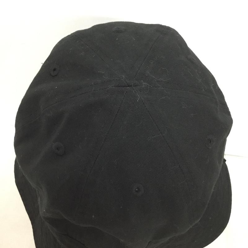 キャプテンズヘルム Captains Helm 帽子 ハット CH26-SP-C04 TRADEMARK LOGO BALL HAT ボールハット ロゴ、文字 黒 / ブラック /  メンズ USED 古着 中古 10150531