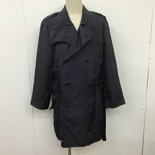 ザラメン ZARA MAN ジャケット、上着 ジャンパー、ブルゾン ロングコート ロングジャケット カラージャケット アウター L 無地 紺 / ネイビー /  メンズ USED 古着 中古 10107702