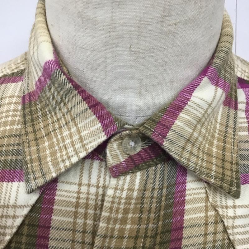 リーバイストラウスアンドコー Levi Strauss & co. シャツ、ブラウス 長袖 長袖シャツ カラーシャツ ポケットシャツ 長袖カットソー チェックシャツ M チェック マルチカラー / マルチカラー /  メンズ USED 古着 中古 10124596