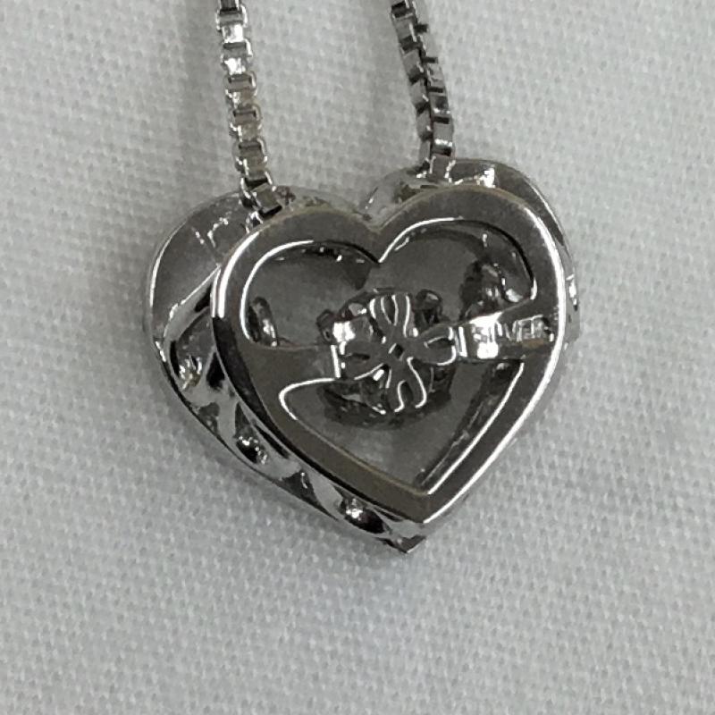 クロスフォー CROSSFOR アクセサリー ネックレス、ペンダント ワンポイント 銀 / シルバー /  レディース USED 古着 中古 10143911