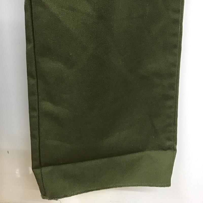 古着 USED パンツ ワークパンツ、ペインターパンツ 33インチ 無地 カーキ / カーキ /  メンズ USED 古着 中古 10109337