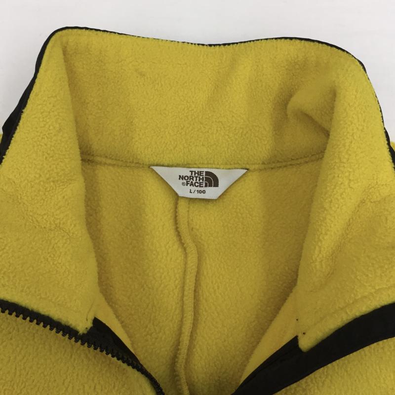 ザノースフェイス THE NORTH FACE ジャケット、上着 ジャンパー、ブルゾン THE NORTH FACE フリースジャケット　NJ4FL62J L ロゴ、文字 黄 / イエロー / X 黒 / ブラック /  メンズ USED 古着 中古 10122369