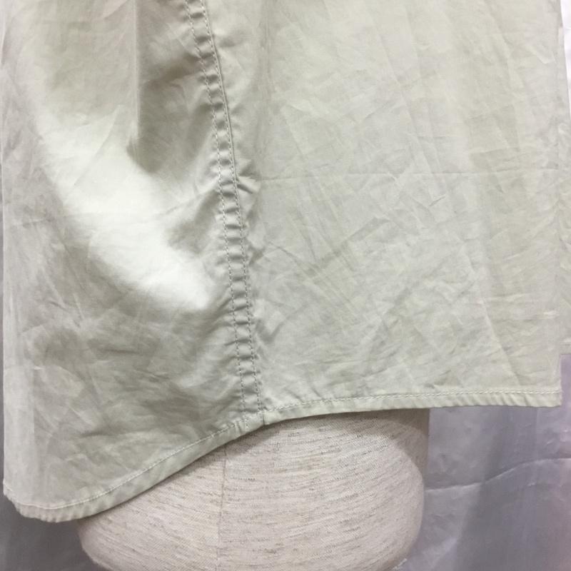 ユーエスポロアッスン U.S.POLO ASSN. シャツ、ブラウス 半袖 PL12703 胸ポケット コットン S ワンポイント ベージュ / ベージュ /  メンズ USED 古着 中古 10115561