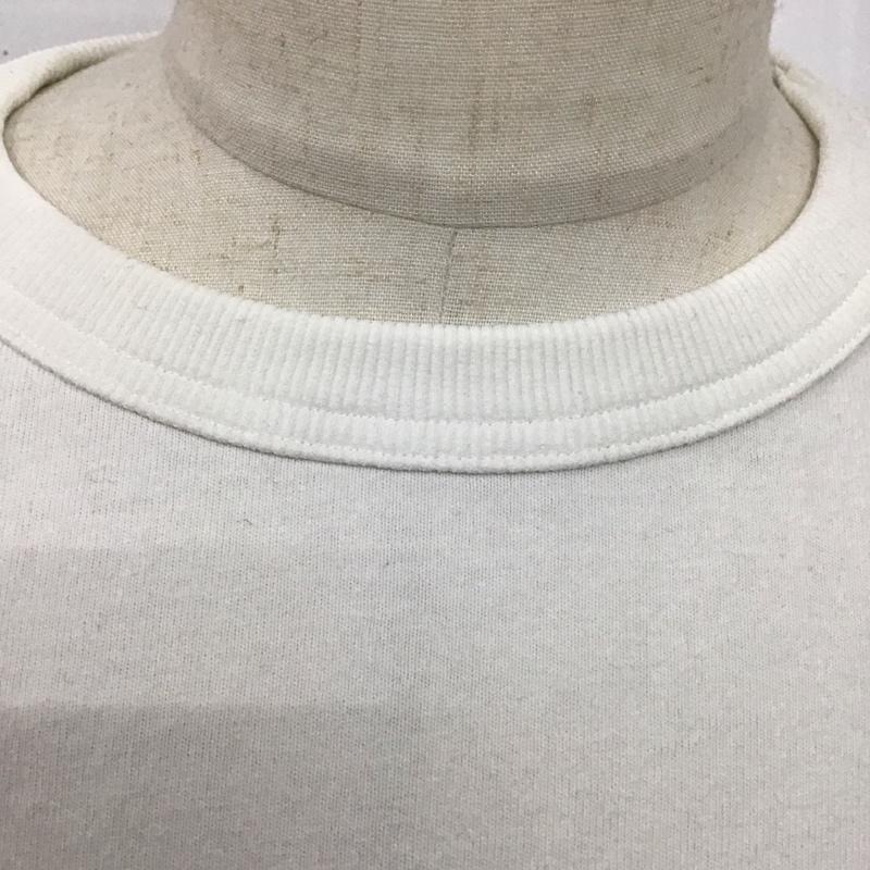 ケボズ KEBOZ Tシャツ 半袖 KBZSS23SS103 L プリント 白 / ホワイト /  メンズ USED 古着 中古 10125013