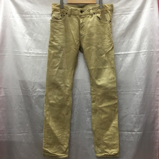 ディーゼル DIESEL ボトムス ボトムス 34インチ 無地 ベージュ / ベージュ /  メンズ USED 古着 中古 10111905