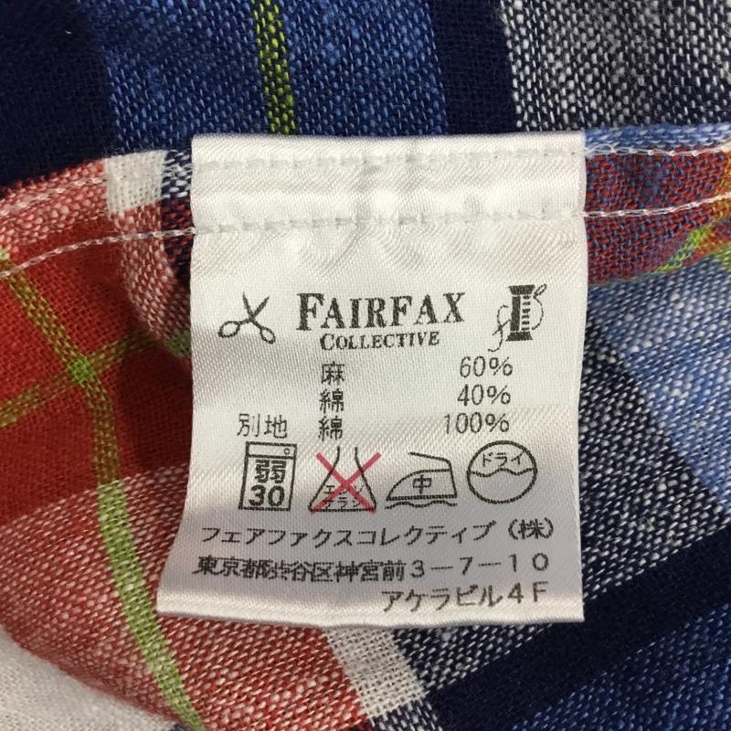 サイコバニー Psycho Bunny シャツ、ブラウス 半袖 半袖シャツ カラーシャツ 半袖カットソー チェックシャツ L チェック マルチカラー / マルチカラー /  メンズ USED 古着 中古 10119398